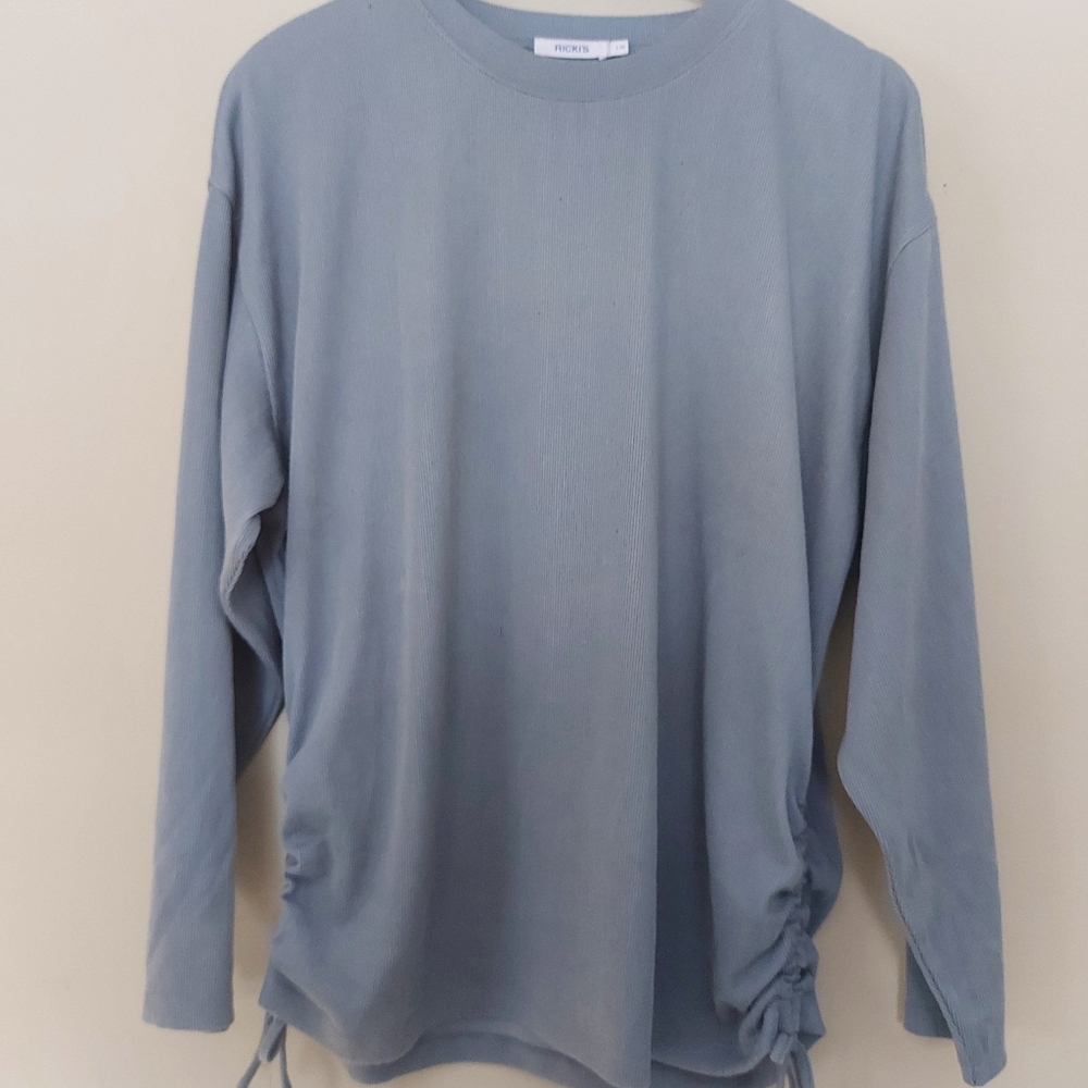 Light blue sweater